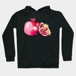 Dark pomegranate Hoodie